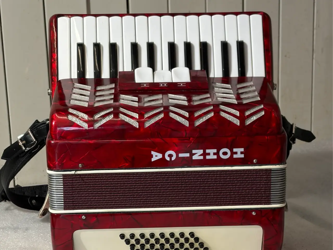 Billede 13 - Hohnica harmonika – 2kor / 3 registre – sælges 