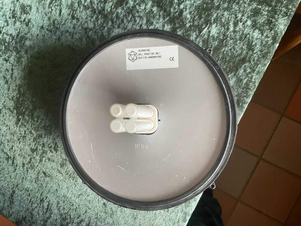 Billede 5 - Væglampe Louis Poulsen Aluminium 