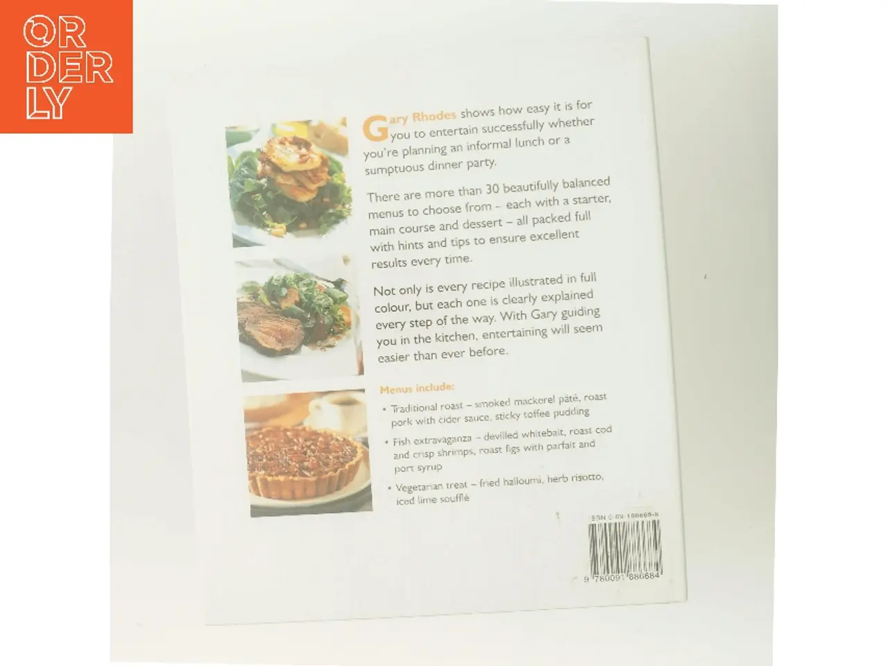 Billede 3 - Food with friends af Gary Rhodes (1960-) (Bog)