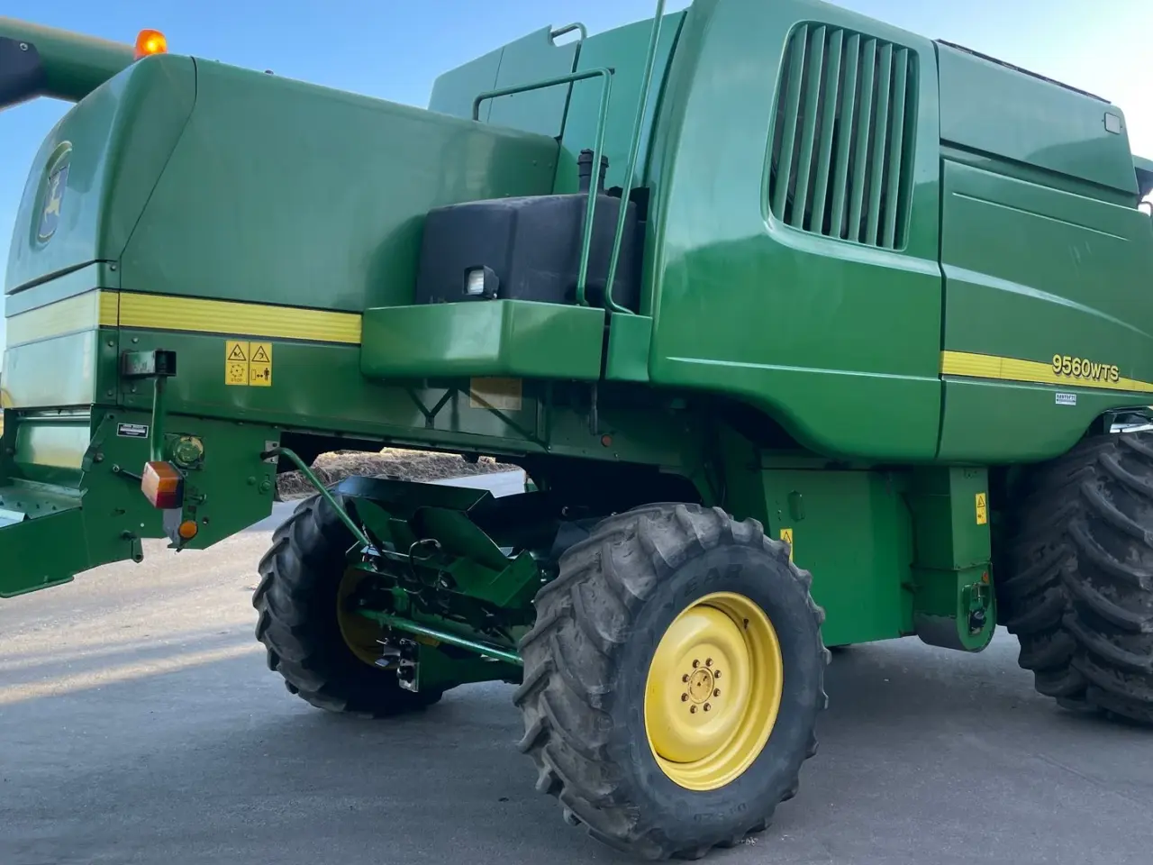 Billede 4 - John Deere 9560 WTS