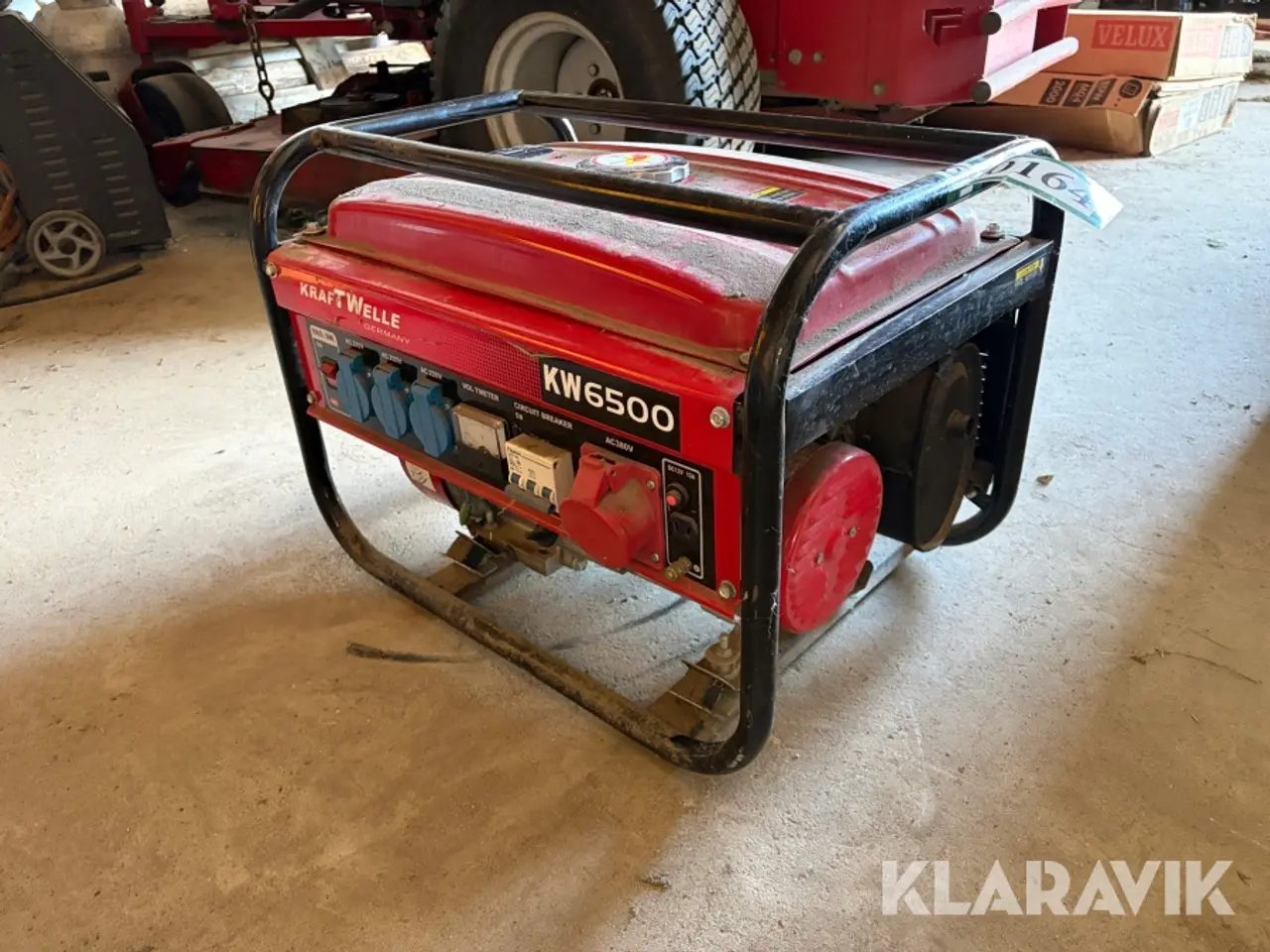 Billede 1 - Generator Kraftwelle KW6500