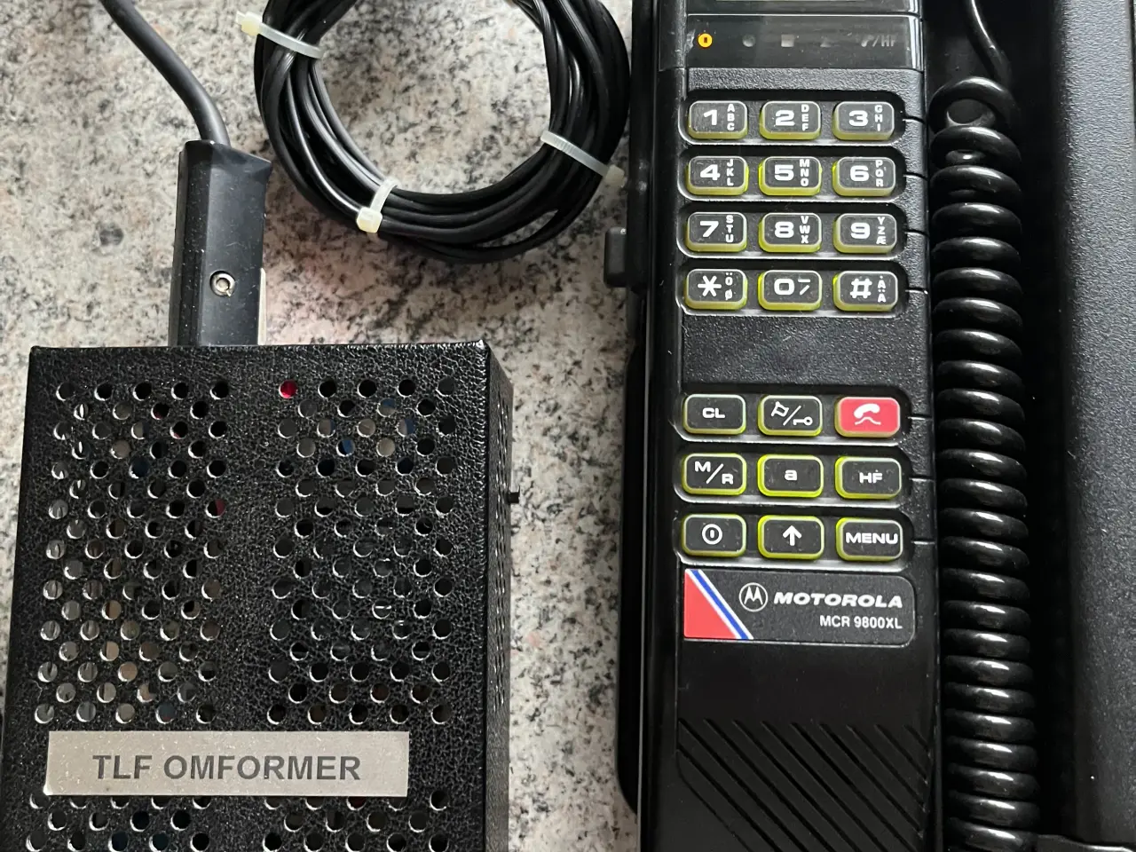 Billede 4 - Gamle mobil telefoner
