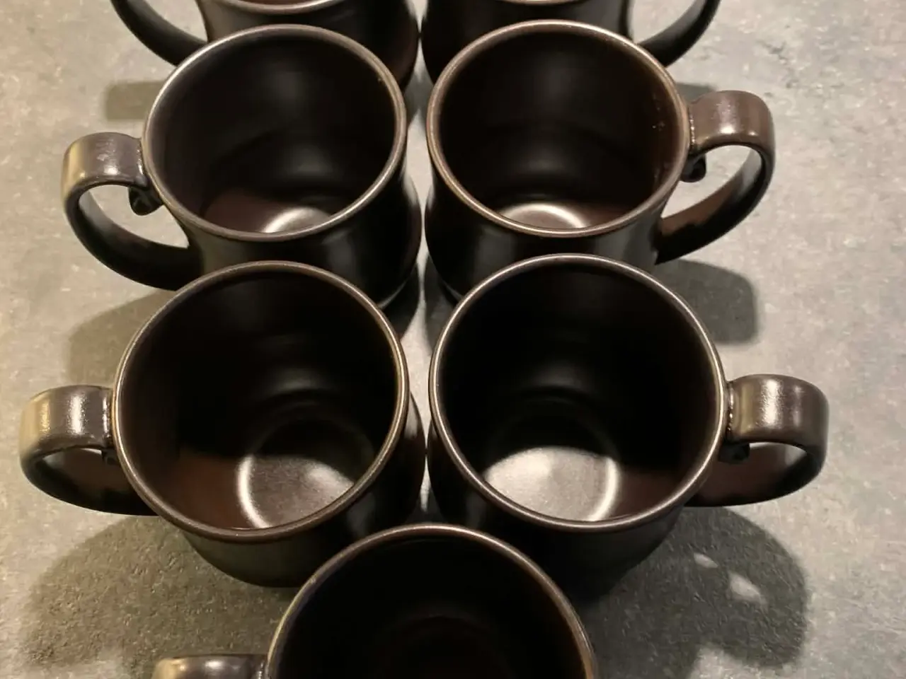 Billede 1 - Kahler kaffe krus 7 stk