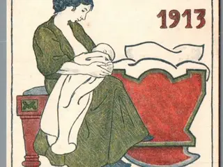 Børnehjælpsdagen 1913 - Postkort - Ubrugt
