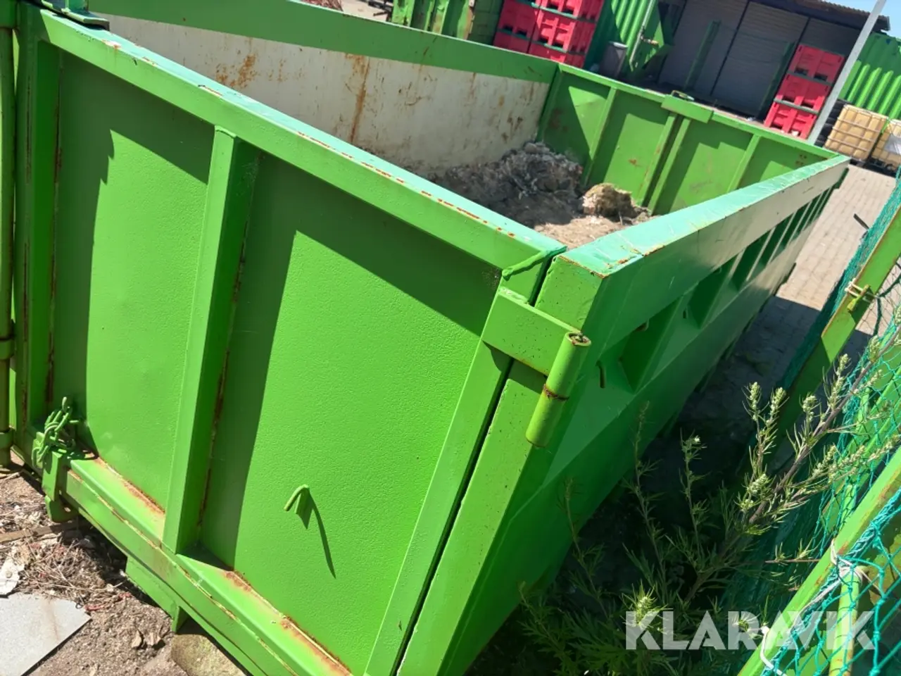 Billede 5 - Åben container ContainerKaj 20 fod 1 styk