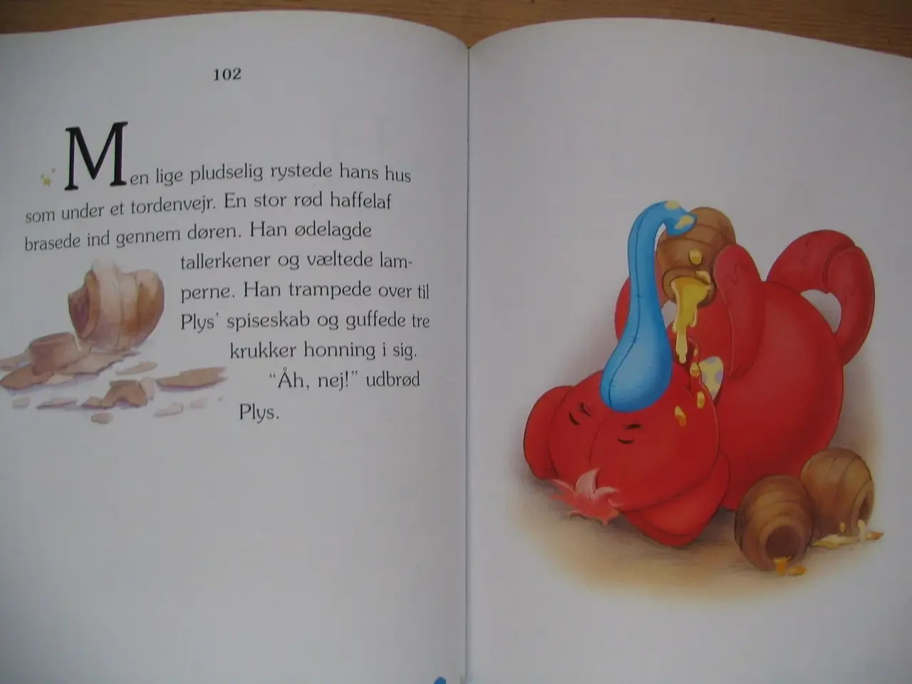 Billede 5 - Min første bog om Peter Plys