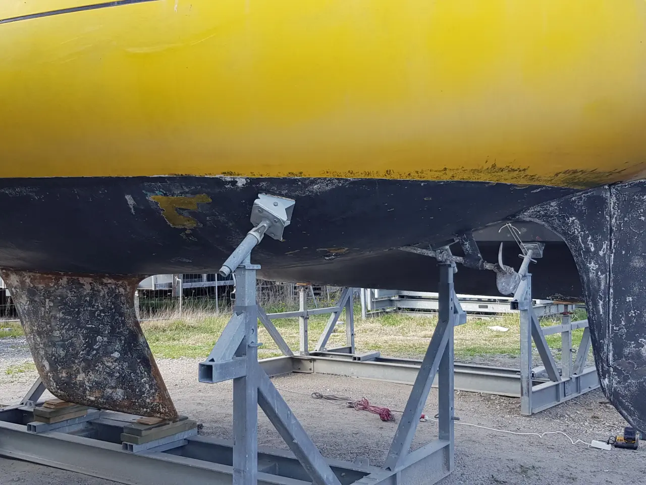 Billede 9 - Sejlbåd 27 fod, Comet 770