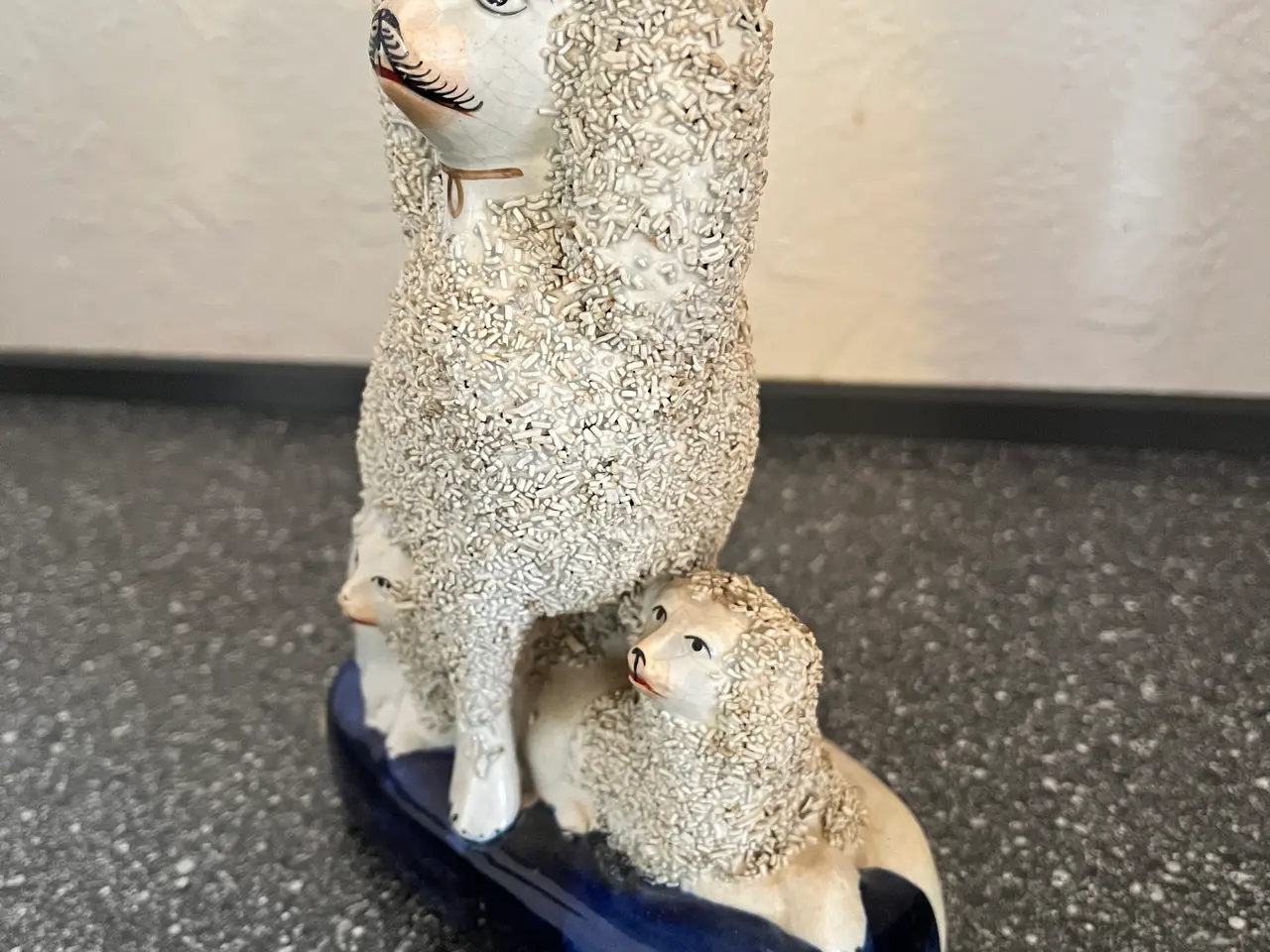 Billede 4 - Staffordshire-puddel "krymmelhund"
