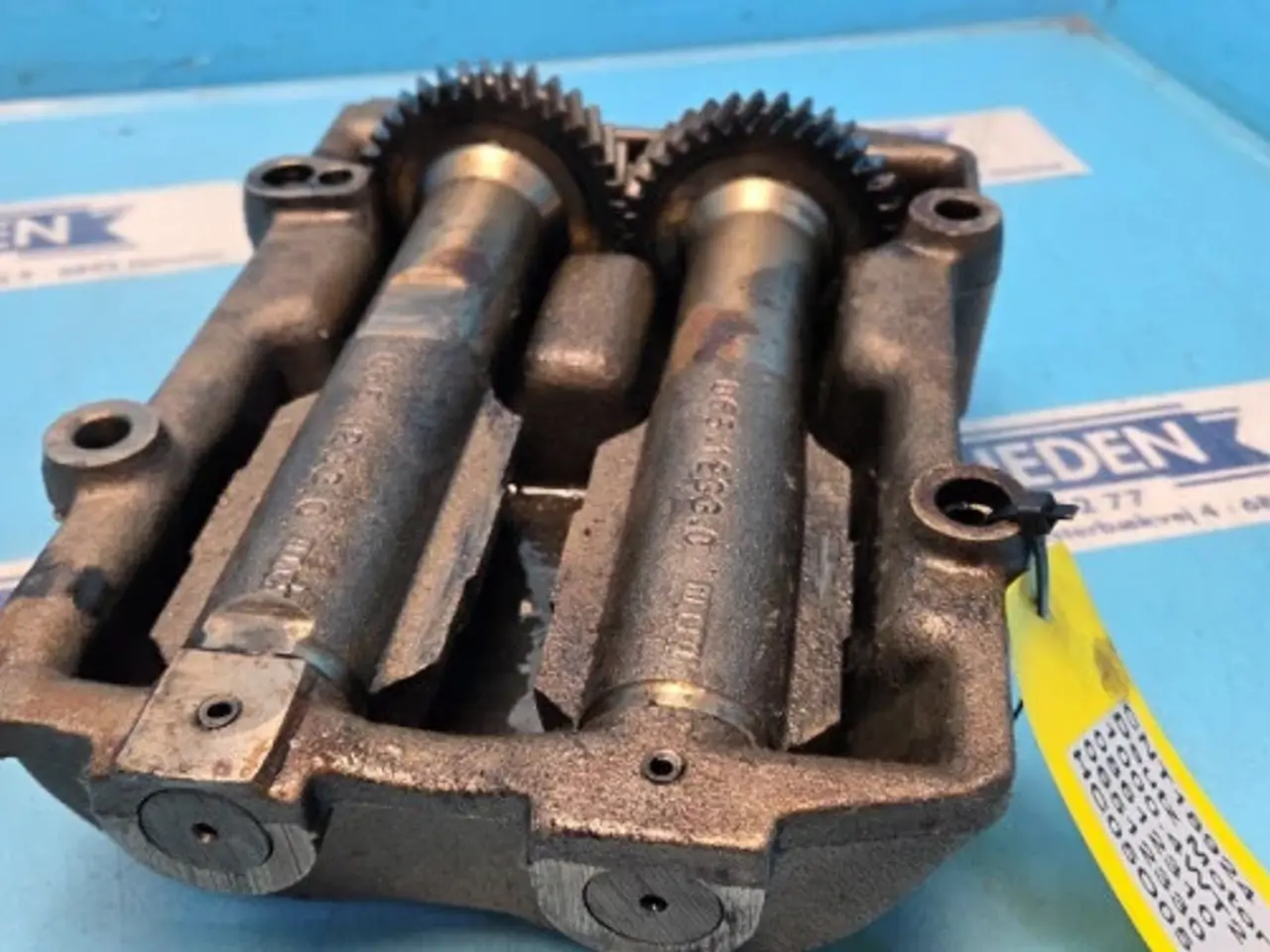 Billede 15 - Deutz 1000.4WT2 Svingningsdæmper 08612310