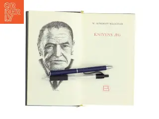 Knivens Æg af W. Somerset Maugham (Bog)