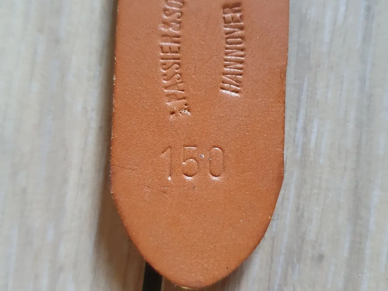 Billede 6 - G. Passier & Sohn stigbøjleremme