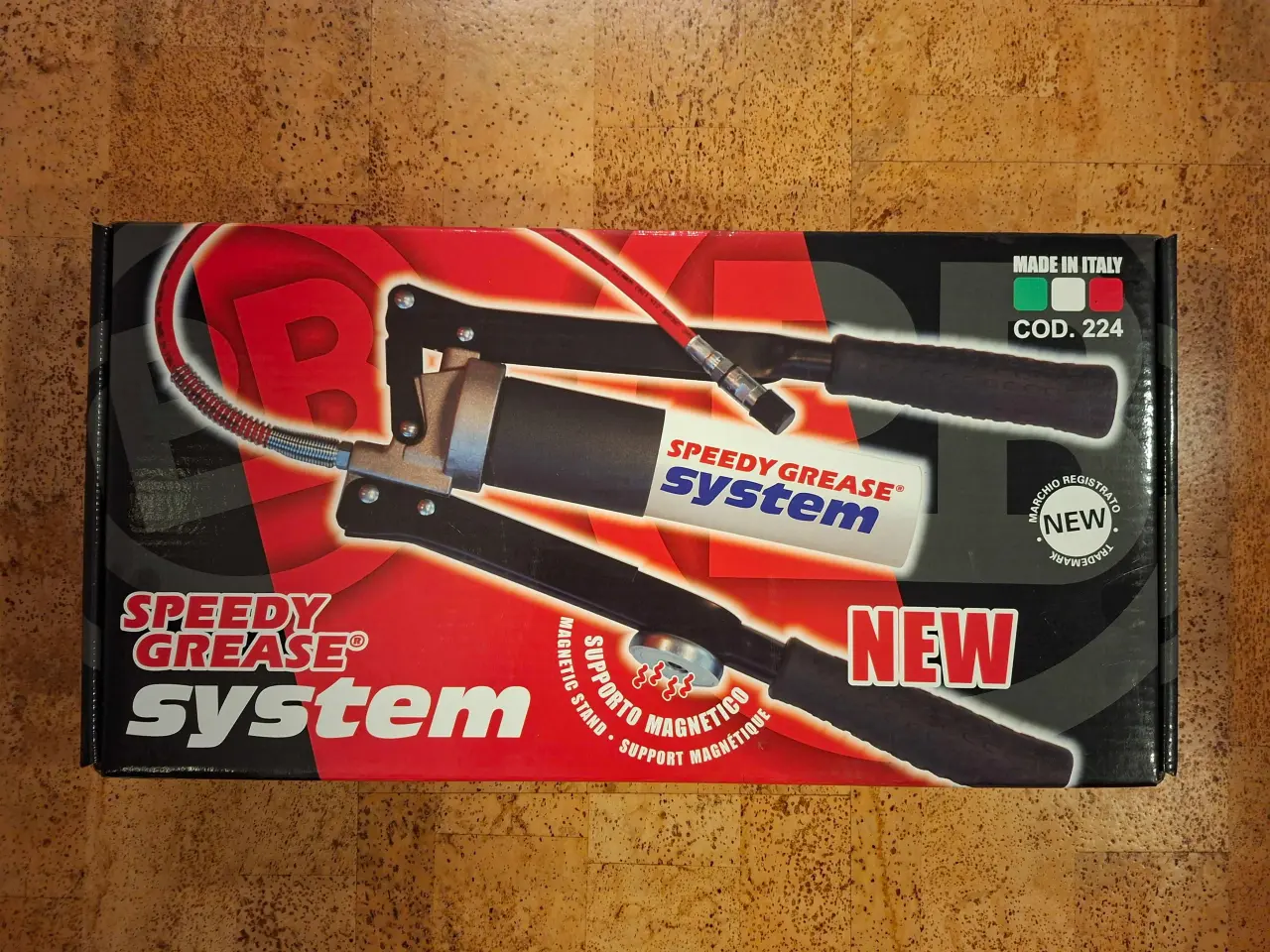 Billede 1 - Speedy Grease Fedtsprøjte med magnet
