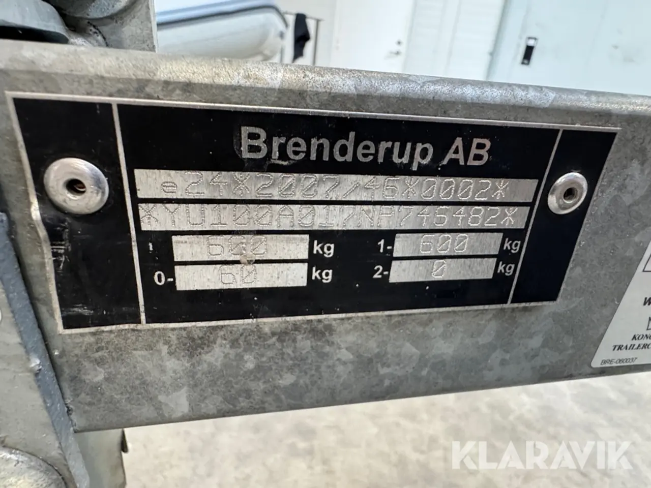 Billede 8 - Båd AB Inflatables 13 AL med bådtrailer