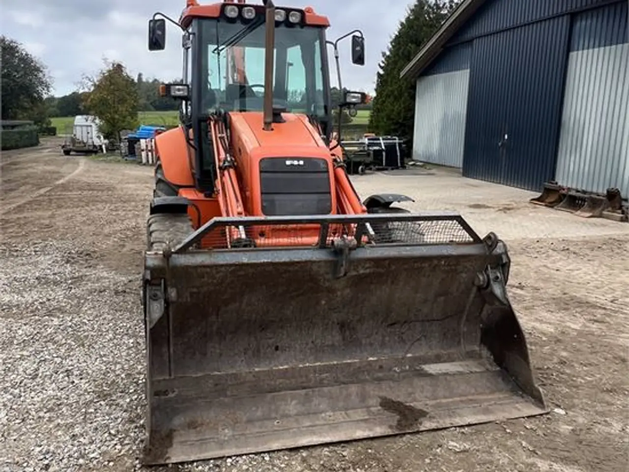 Billede 8 - Fiat-Hitachi FB110 / 2 - 4 ps - Video