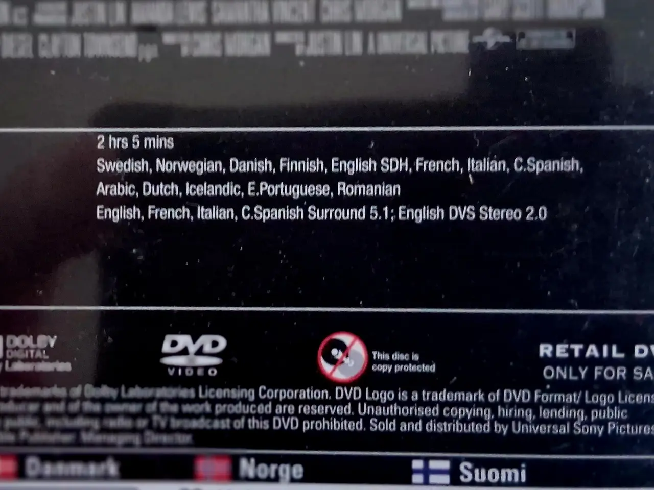 Billede 2 - Fast & Furious 6