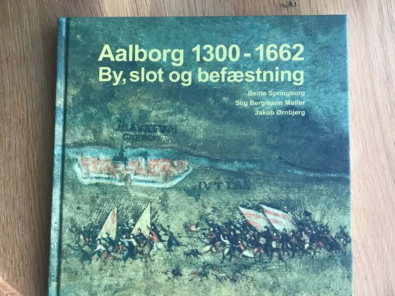 Billede 1 - Aalborgbogen 2013 - Aalborg 1300-1662 By, slot og