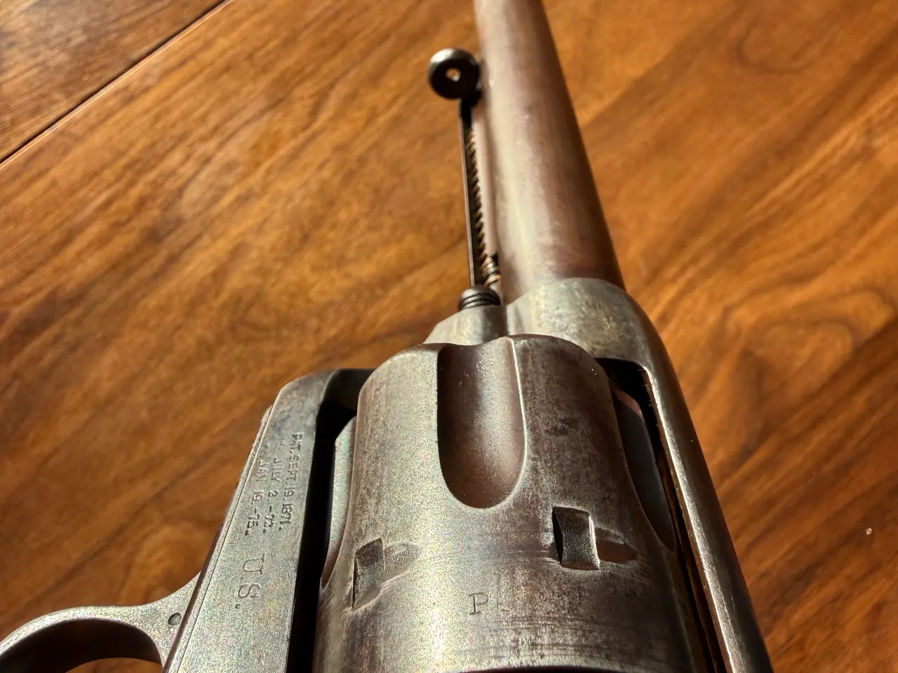 Billede 6 -  US Colt single action Army 