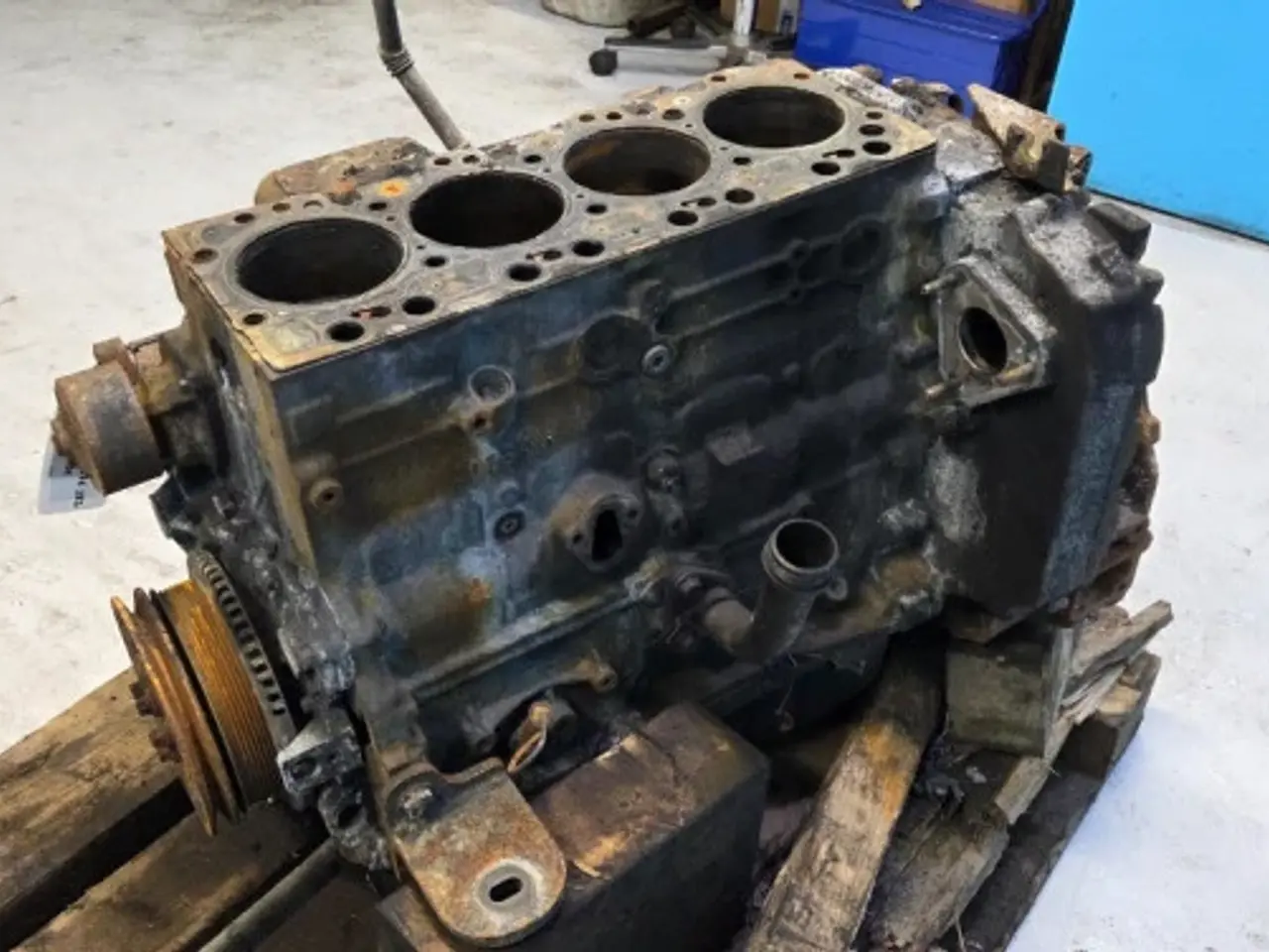 Billede 11 - Iveco F4GE0454 Motorblok 2830082