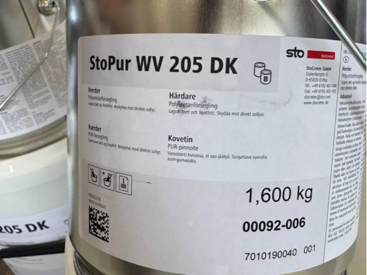 Billede 6 - Polyurethane maling sælges. 10,6kg pr spand. I RAL