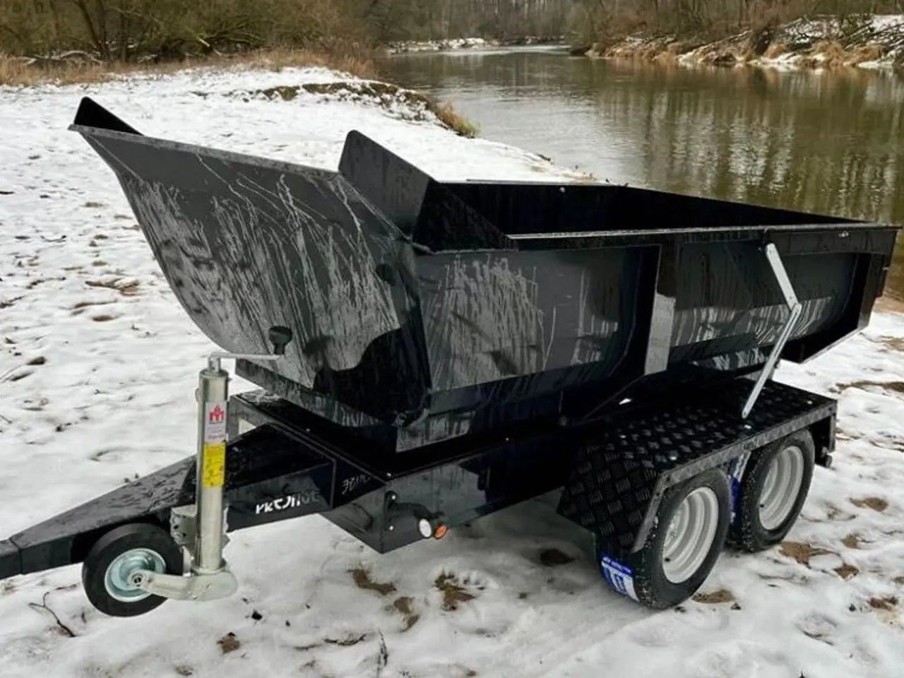 Billede 2 - prestige Eltip-750M Tiptrailer