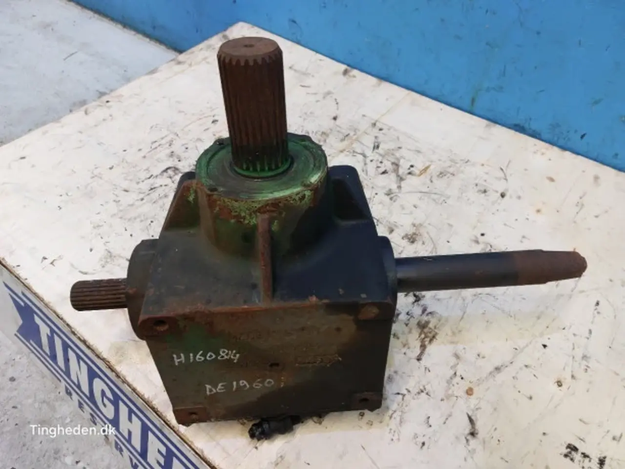 Billede 16 - John Deere 9780 Gearkasse DE19601