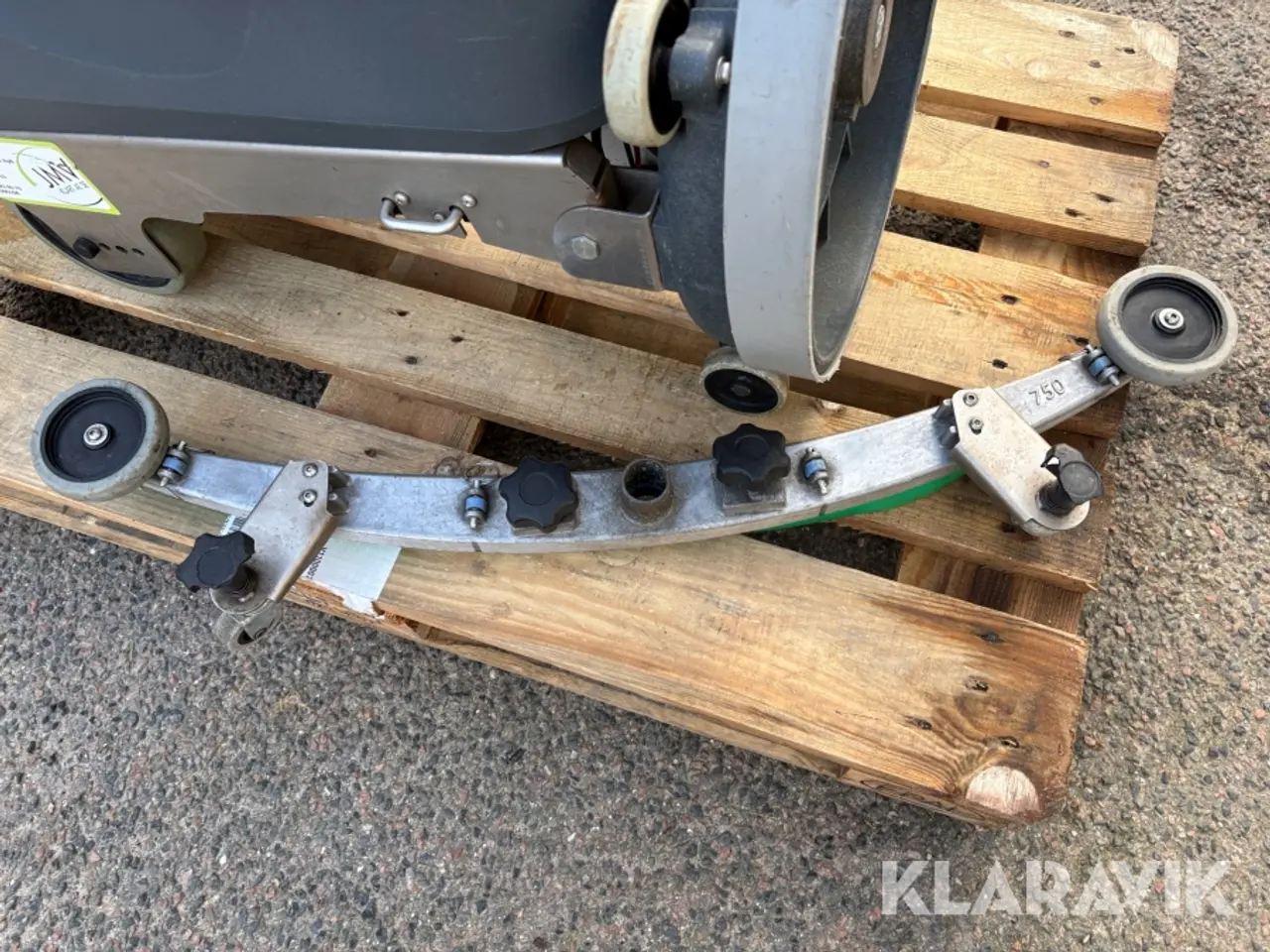 Billede 12 - Gulvvaskemaskine Numatic TTB 4045/100 - batteridrevet