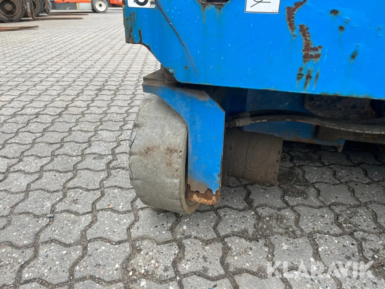 Billede 12 - Sakselift Genie GS-4047 14meter