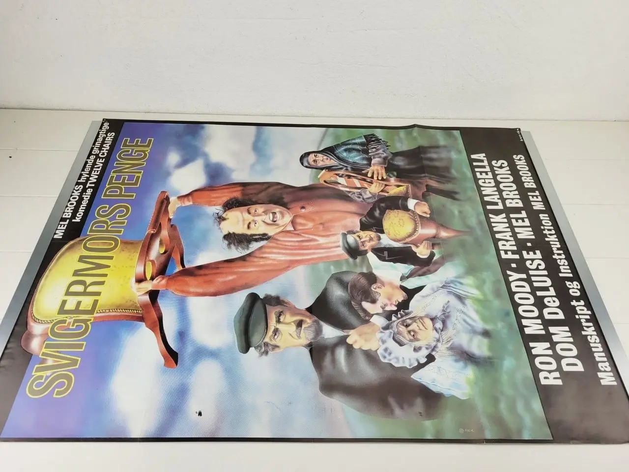 Billede 4 - ⭐️- Plakat: Vintage - Svigermors Penge