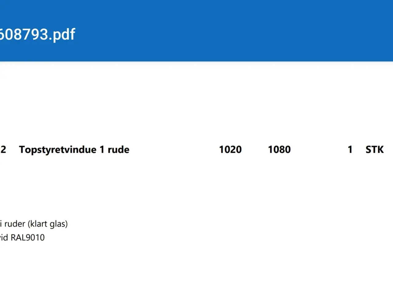 Billede 5 - Træ/alu vindue