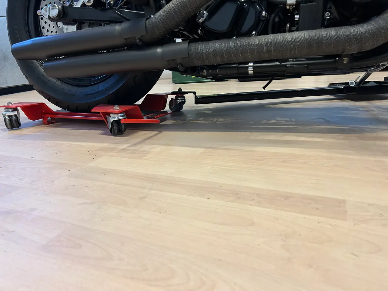 Billede 3 - Lowrider MC‑lift – perfekt til Harley & Chopper