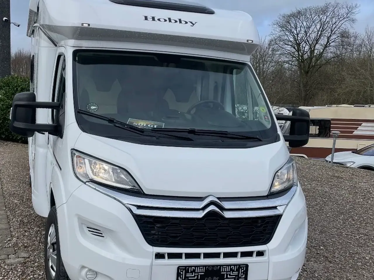 Billede 2 - Superflot Citroen/Hobby Autocamper