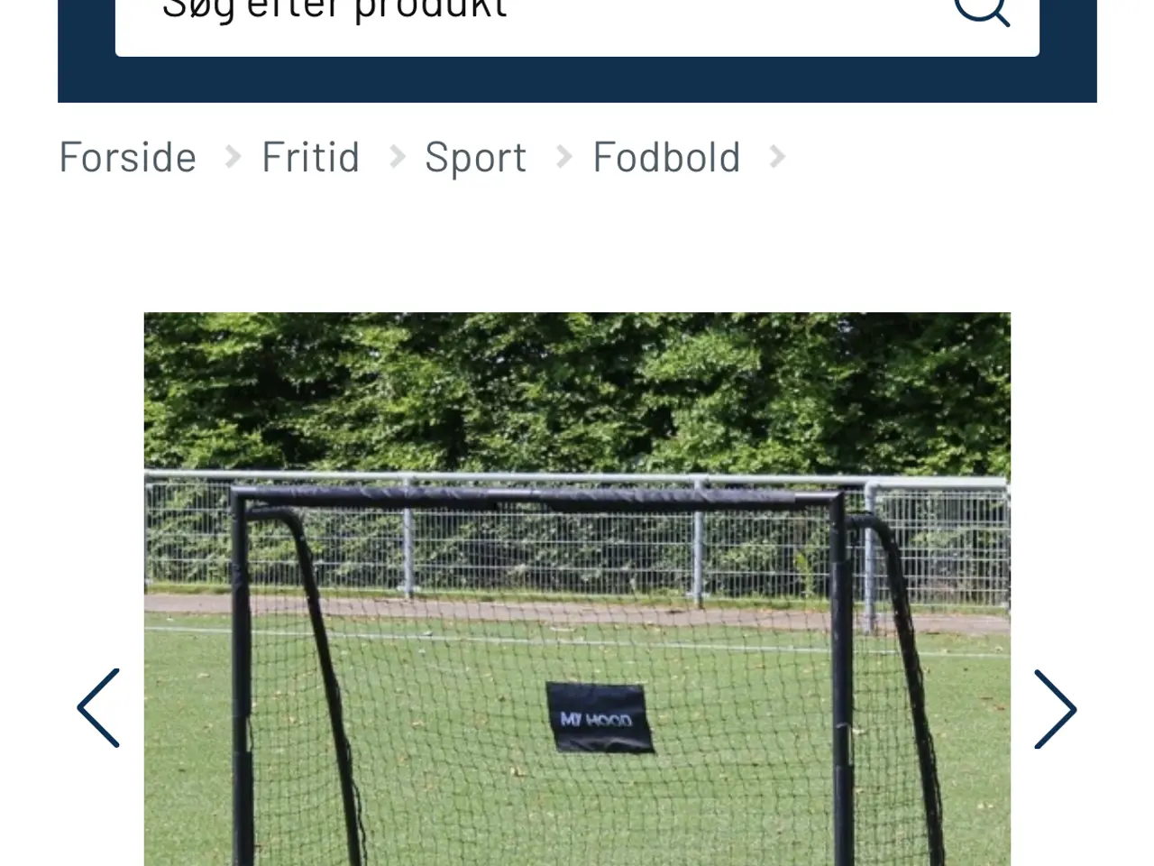 Billede 1 - Fodboldmål 5-mands