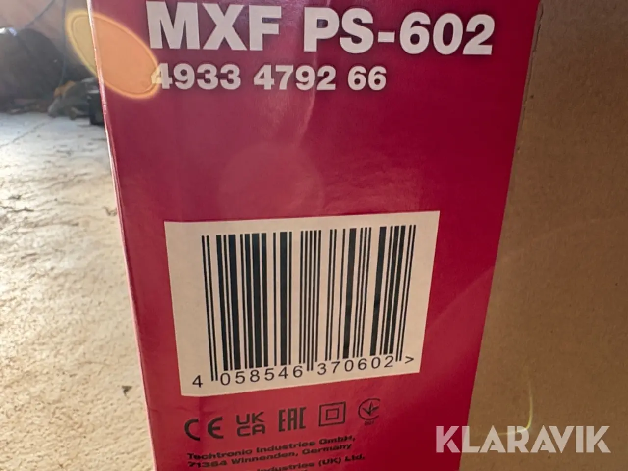 Billede 4 - Generator Milwaukee MXF PS-602