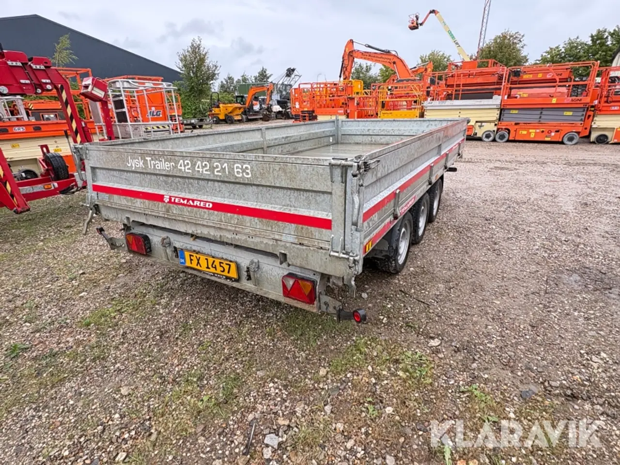 Billede 3 - Tiptrailer Temared 4020/3