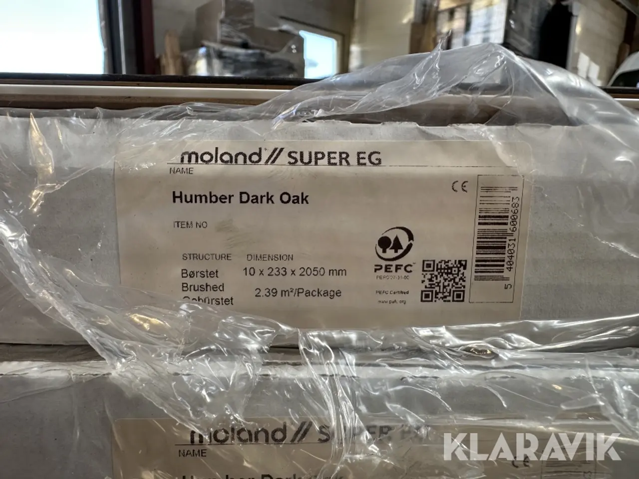 Billede 9 - Gulv Moland Super Eg Wideplank 105,16 kvadratmeter