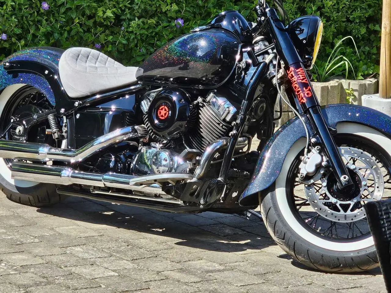 Billede 1 - Yamaha xvs 650 dragstar