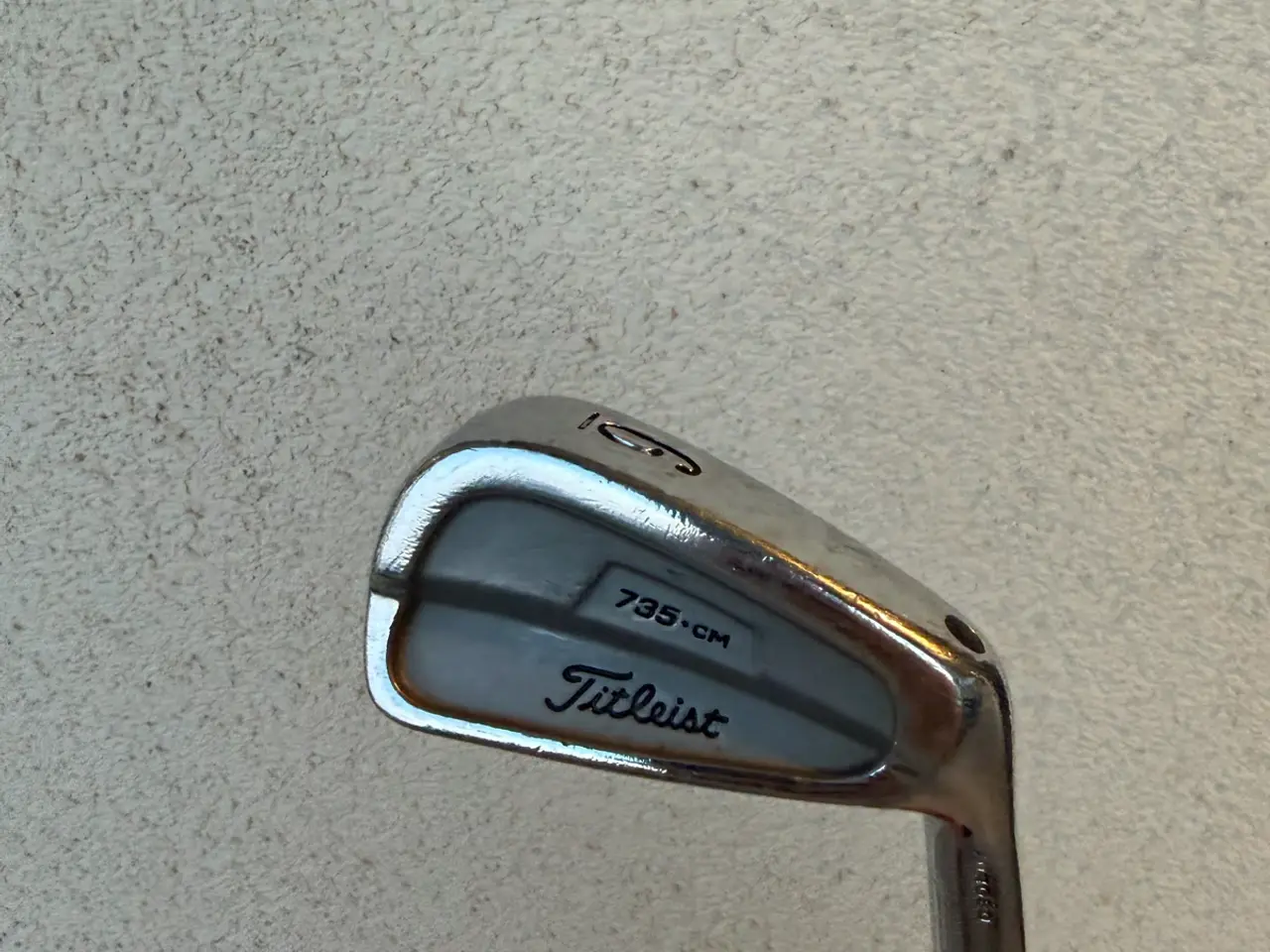 Billede 1 - Titleist 735.CM Jern – Stålskaft