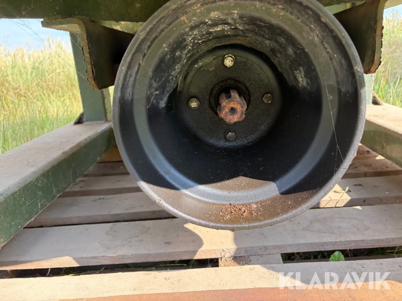 Billede 8 - Tvangsblander Fliegl 401S til PTO
