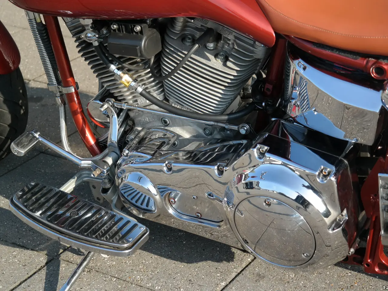 Billede 24 - Harley-Davidson FX Shovelhead ENGROS/UDEN KLARGØRING