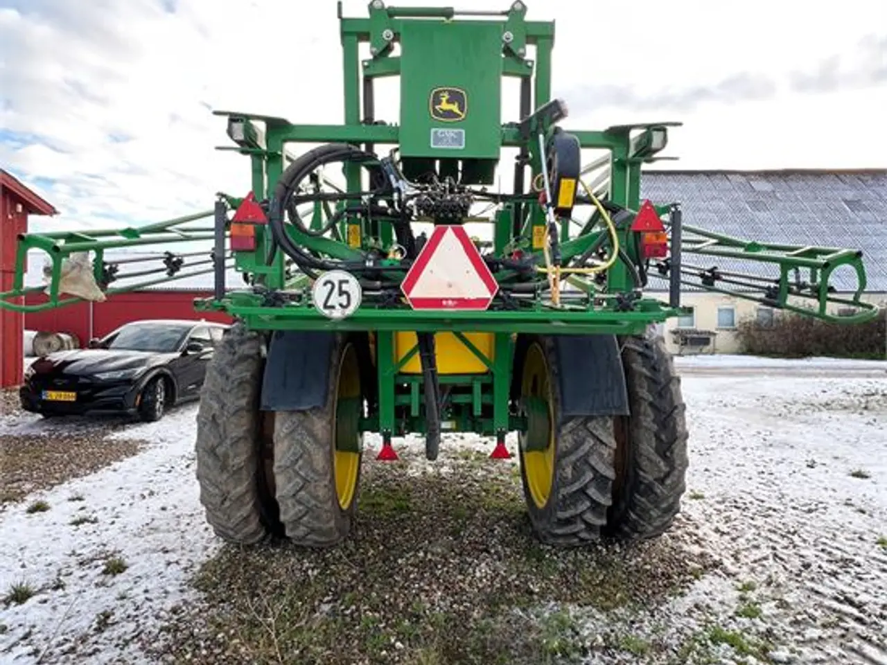 Billede 11 - John Deere M732 TRSP700-25-732