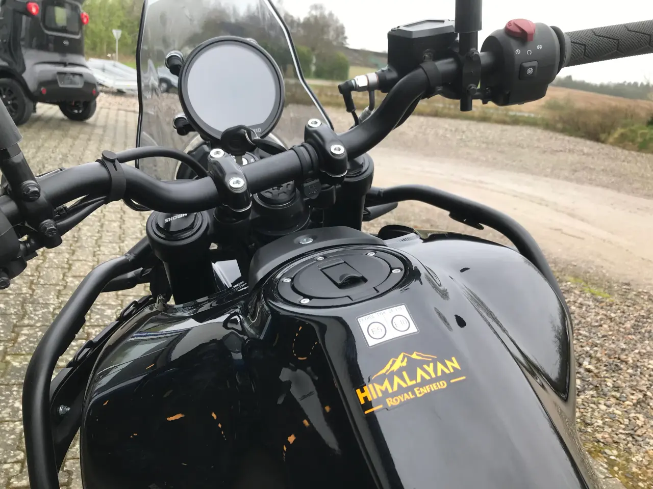 Billede 2 - Demo er nu i butikken .Himalyan 450 Hanle Black  