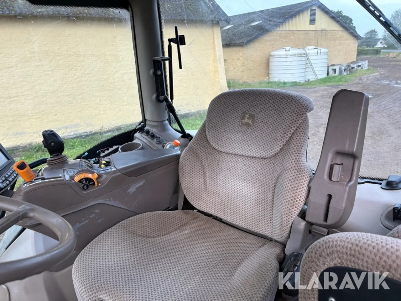 Billede 10 - Traktor John Deere 6215R