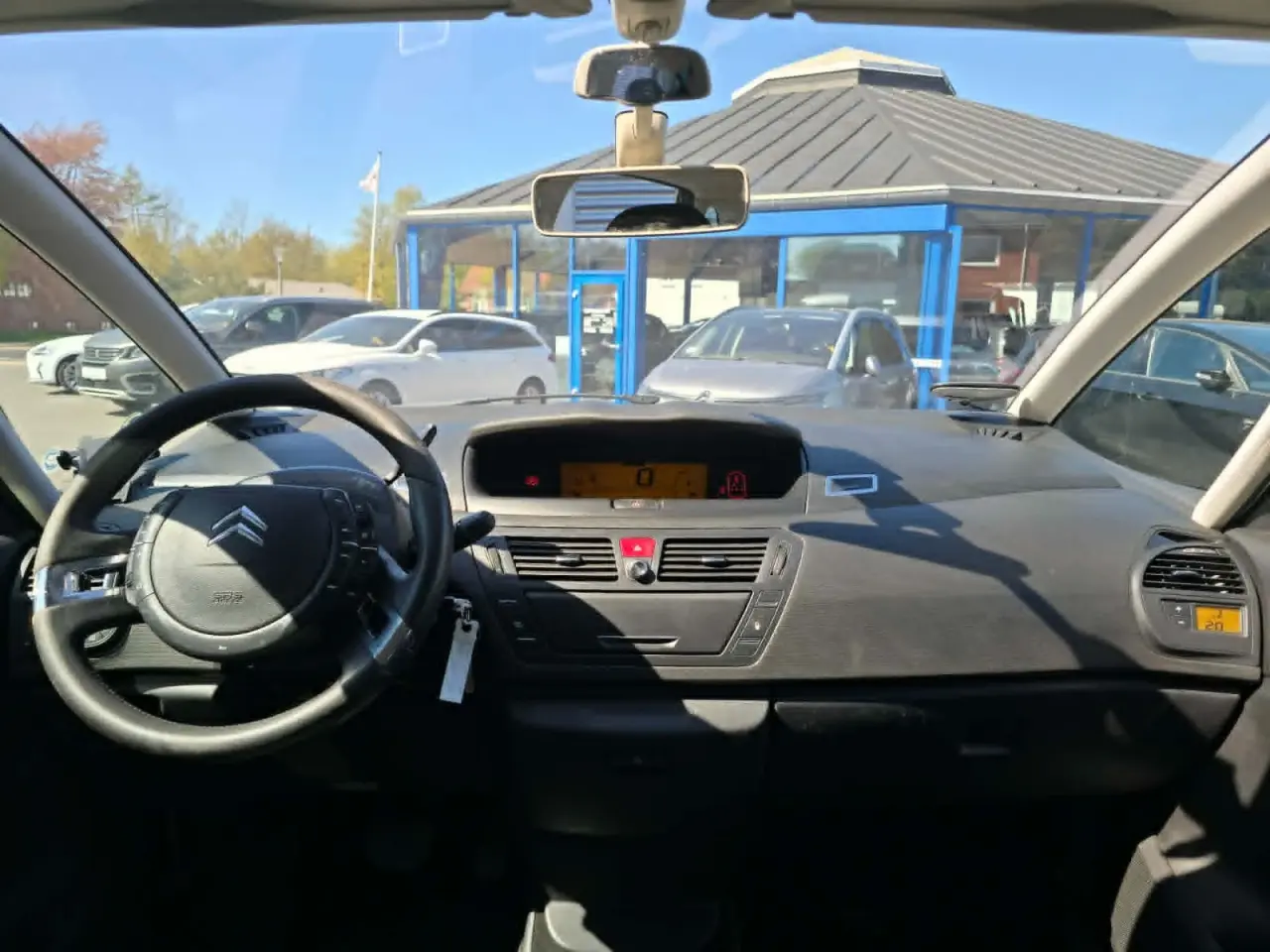 Billede 7 - Citroën C4 Picasso 1,6 HDi 110 E6G