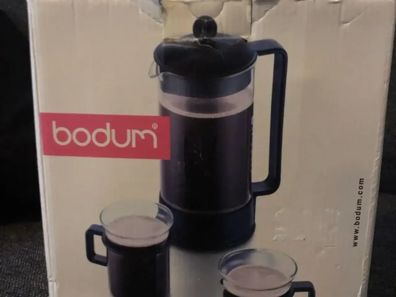 Billede 3 - Bodum Stempelkande m. to kopper