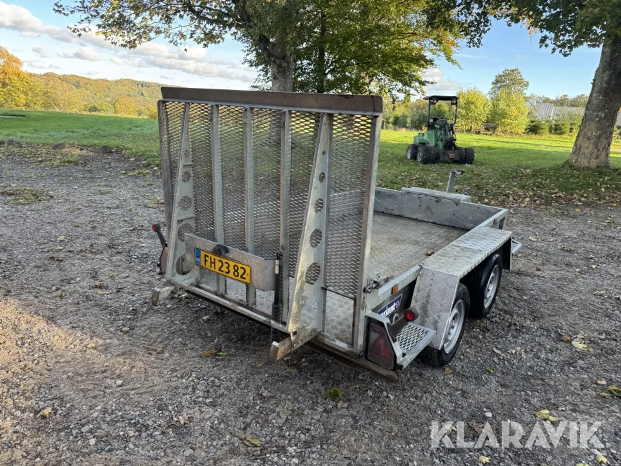 Billede 7 - Maskintrailer Variant 2015M2