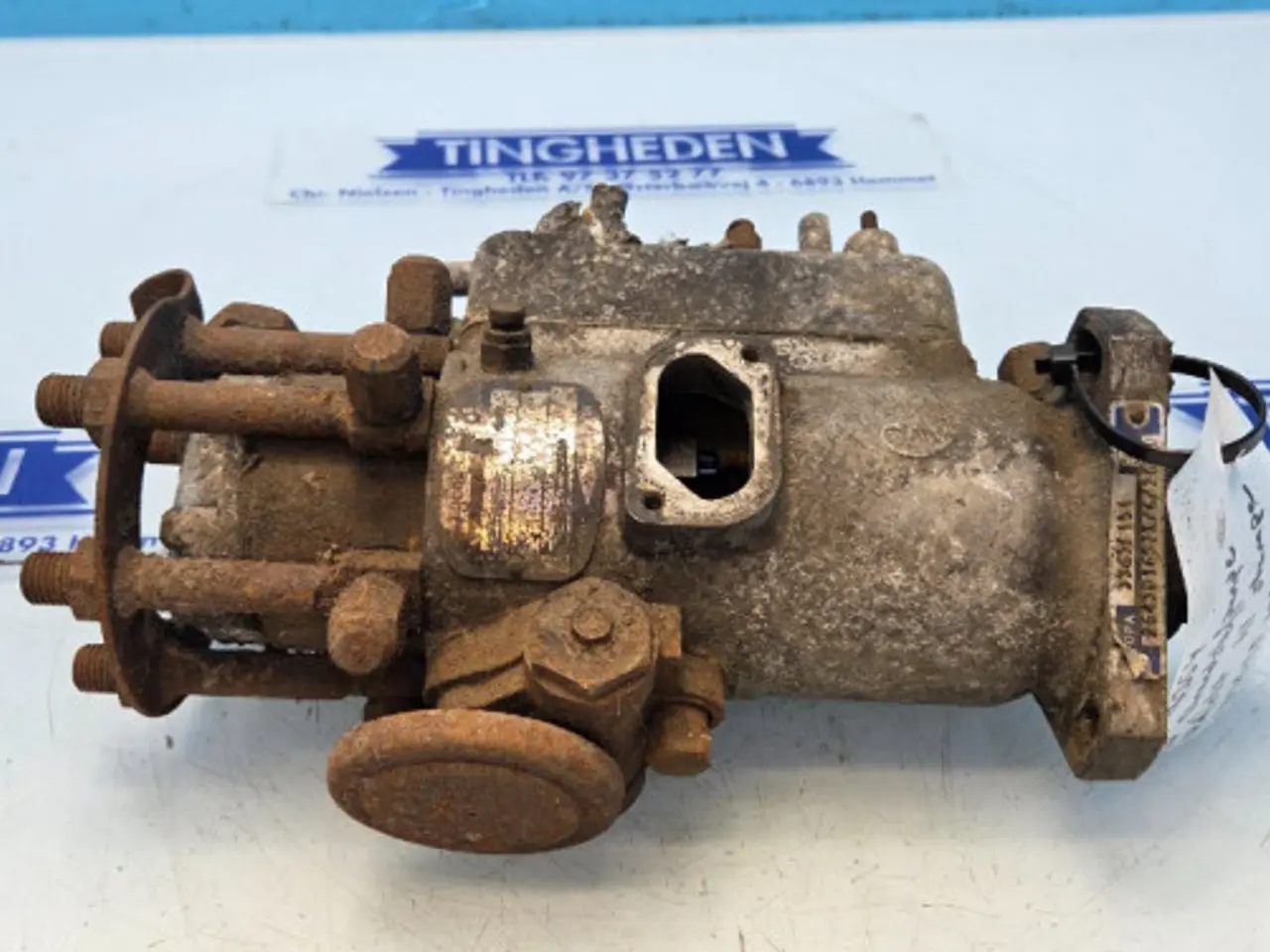 Billede 8 - Perkins 6.354 Brændstofpumpe CAV3363F151