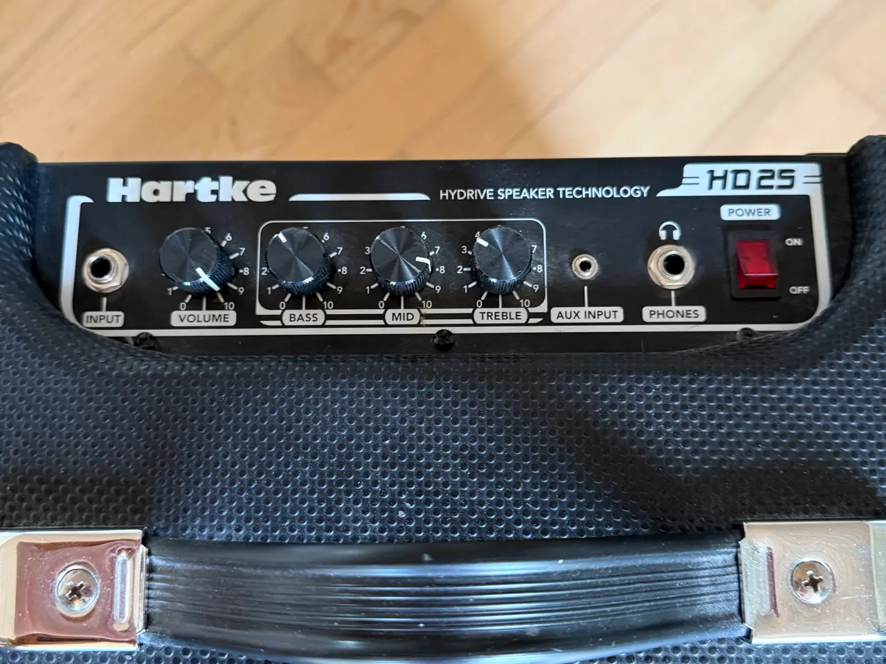 Billede 2 - Hartke HD25 bas amp