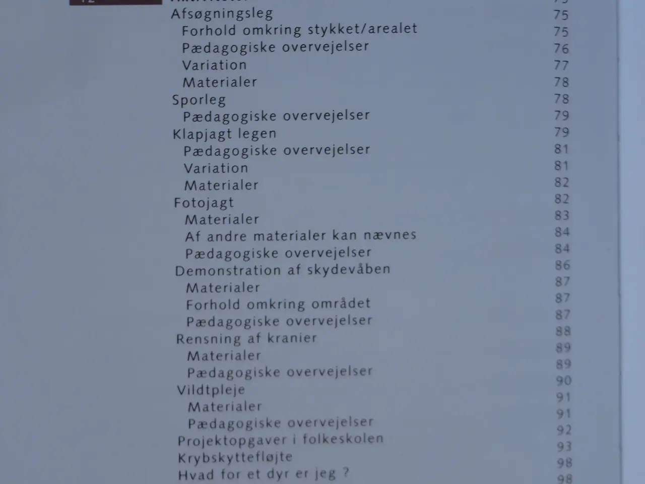 Billede 3 - Børn og Jagt :
