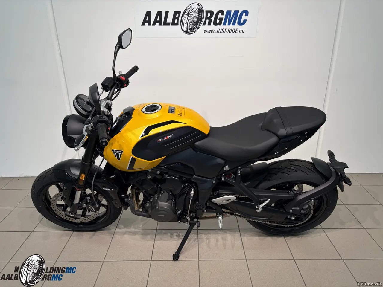 Billede 2 - Triumph Trident 660 Cosmic Yellow