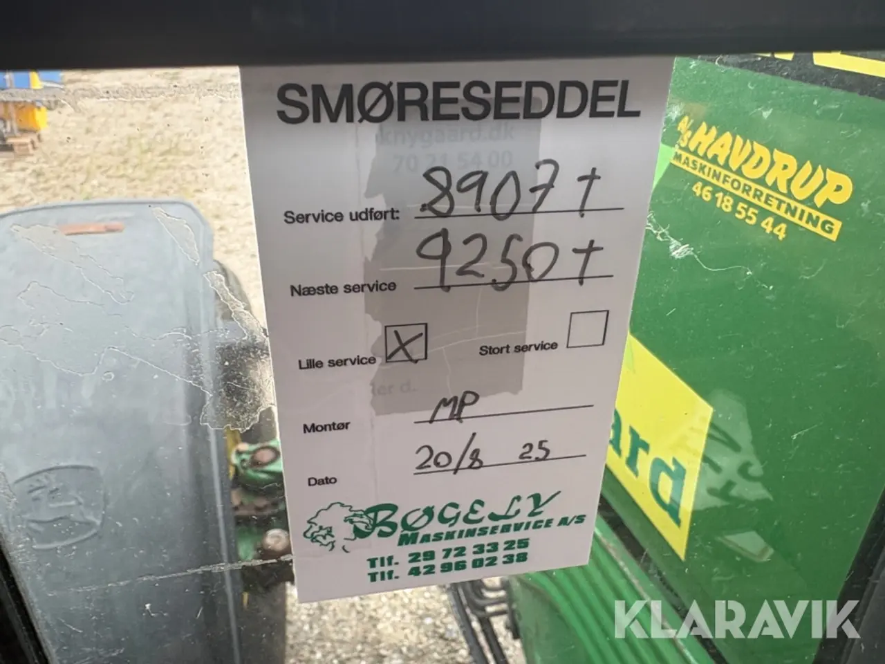 Billede 12 - Traktor John Deere 5100 R